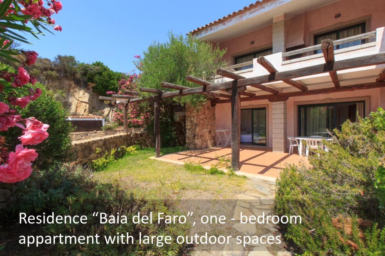 Baia Del Faro Aparthotel Palau Ngoại thất bức ảnh