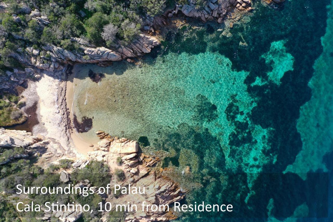 Baia Del Faro Aparthotel Palau Ngoại thất bức ảnh