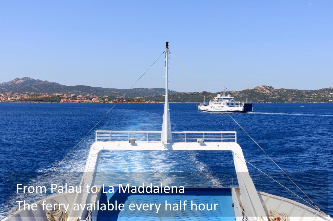 Baia Del Faro Aparthotel Palau Ngoại thất bức ảnh
