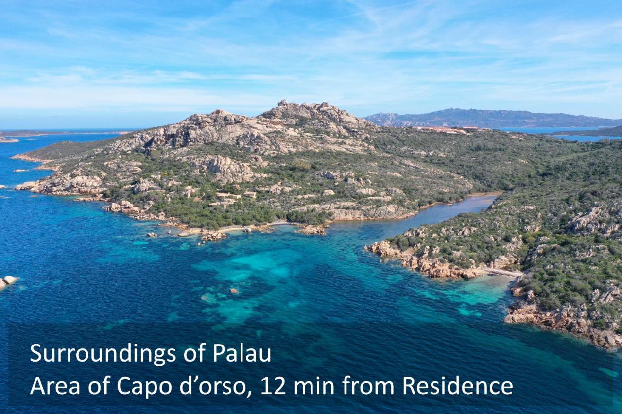 Baia Del Faro Aparthotel Palau Ngoại thất bức ảnh