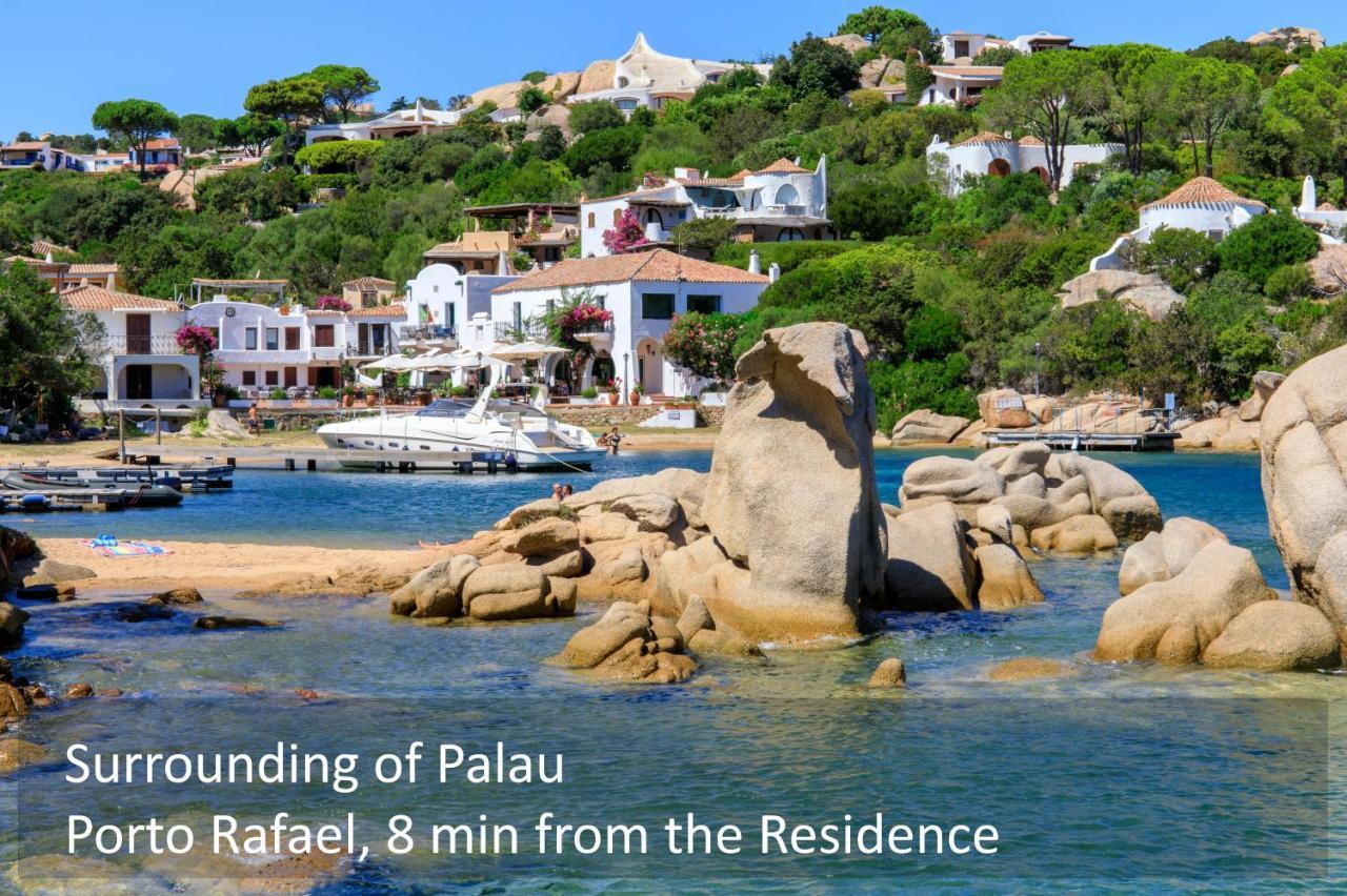 Baia Del Faro Aparthotel Palau Ngoại thất bức ảnh