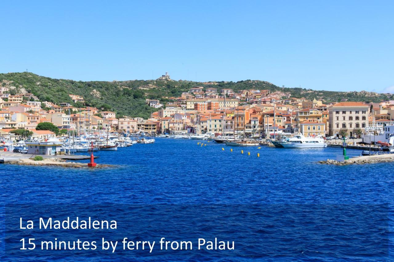 Baia Del Faro Aparthotel Palau Ngoại thất bức ảnh