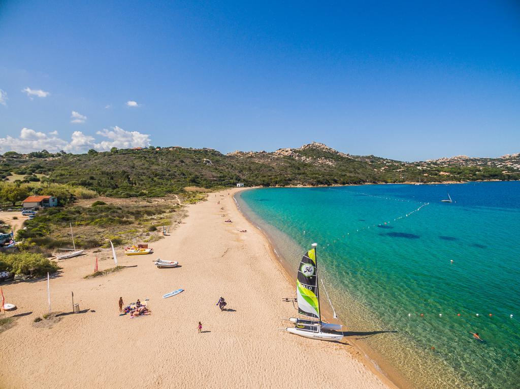 Baia Del Faro Aparthotel Palau Ngoại thất bức ảnh